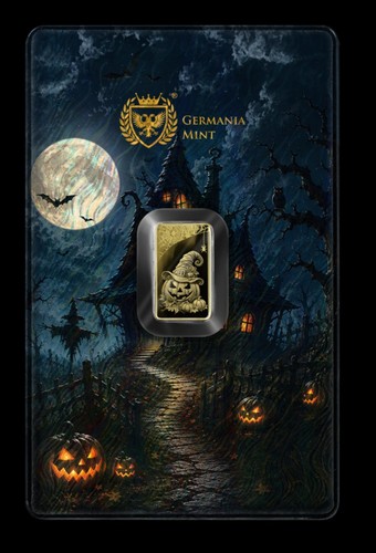 Germania mint halloween - germania,