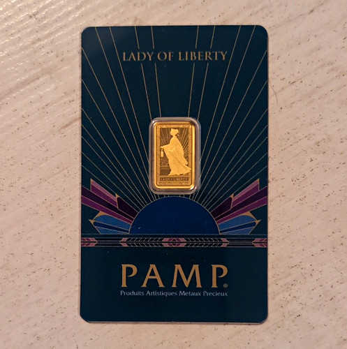 Pamp suisse gram - pamp, 2.5