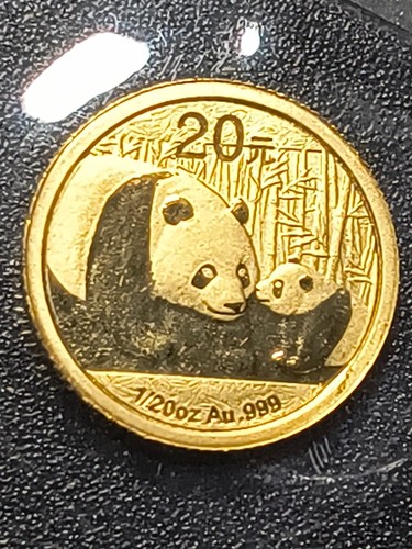 Gold panda coin - oz,