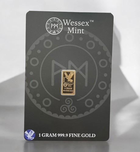 Wessex mint 999 fine gold - mint, 999.9