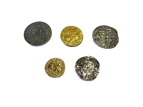 Set tudor silver and - of, 5