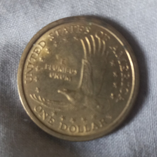 Sacagawea 2000 1 golden - sacagawea, 2000-p