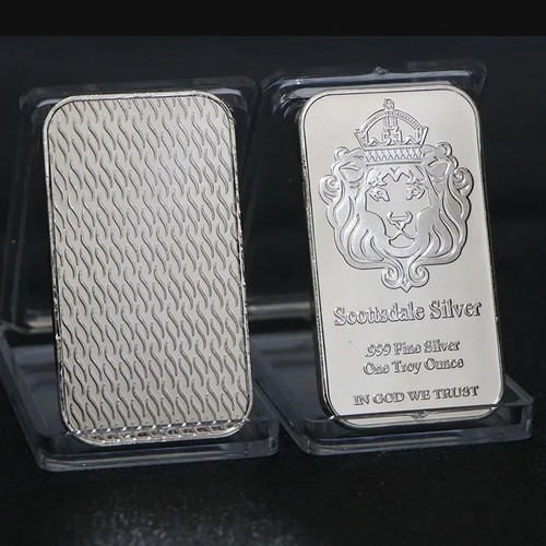 Silver buffalo bullion - silver,