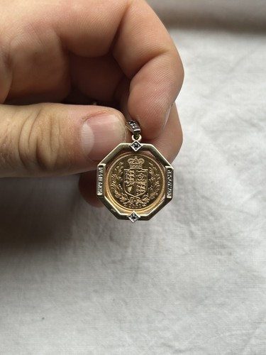 2002 gold half - half, sovereign