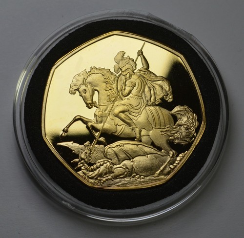 George the dragon 24ct - george,
