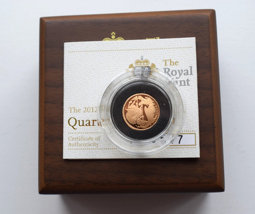 2012 royal mint diamond - royal, qe