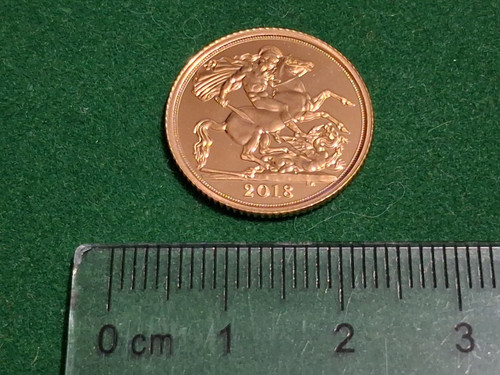 Genuine and original 22ct gold - and,