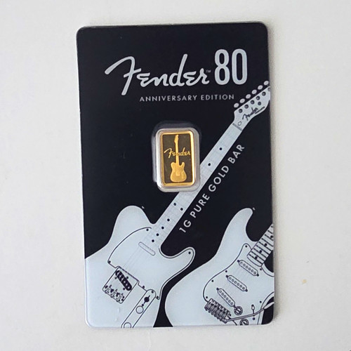 Fender 80th anniversary - 80th,