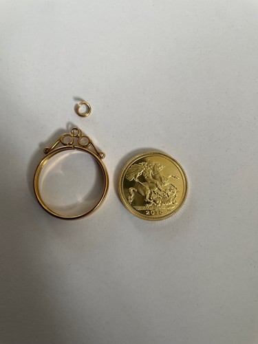 Replica sovereign coin - replica,