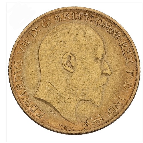 Gold coin 1909 - 22, king