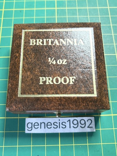 Royal mint case - mint, 1997