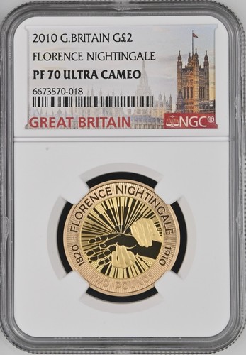 2010 gold proof two pounds - proof, £2