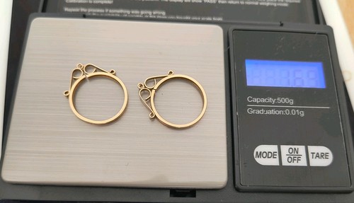 9ct gold half - 9ct, sovereign