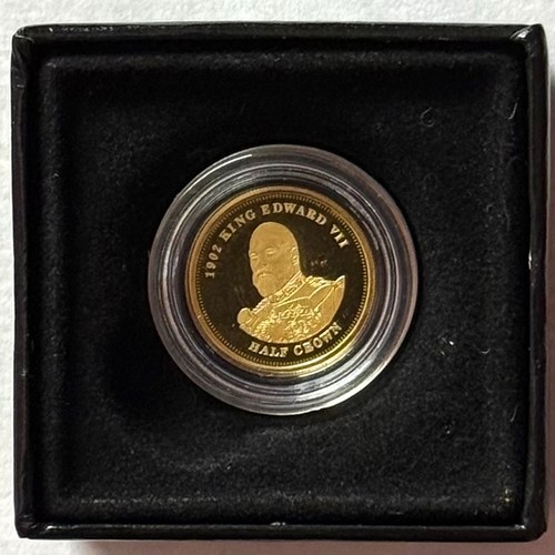 Tristan cunha half crown - tristan,