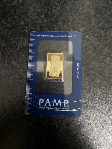 Pamp suisse gold - pamp, bar