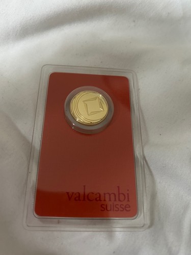 Valcambi suisse 24ct - 24ct, gold
