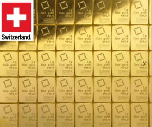 Gram solid 24ct - 1,