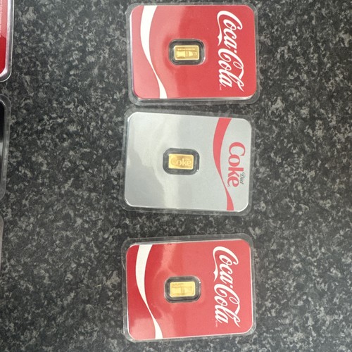 Coca cola gold - gold, bar